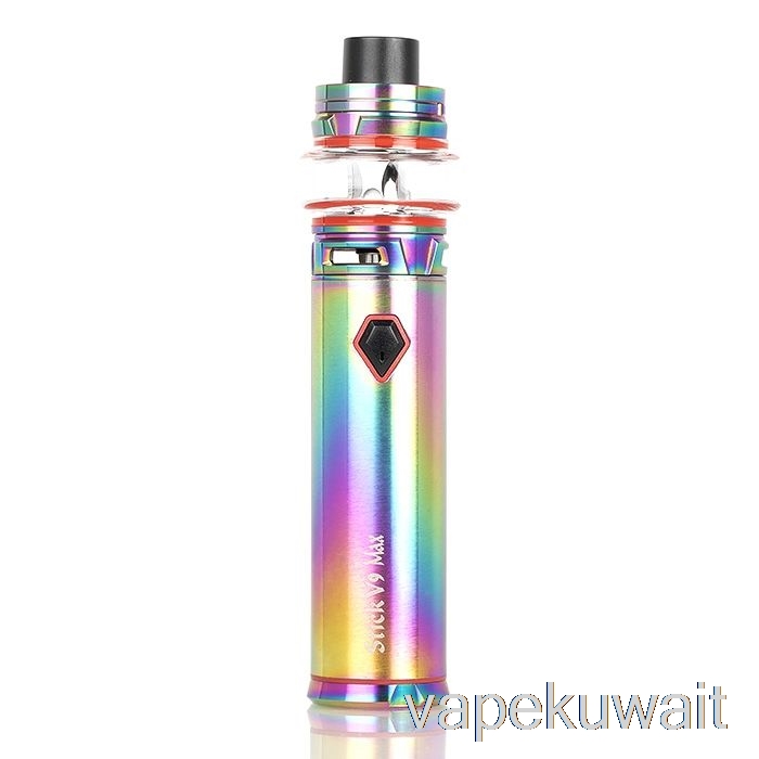سموك ستيك V9 & ستيك V9 ماكس 60 واط مجموعة البداية V9 ماكس - Rainbow Vape Kuwait